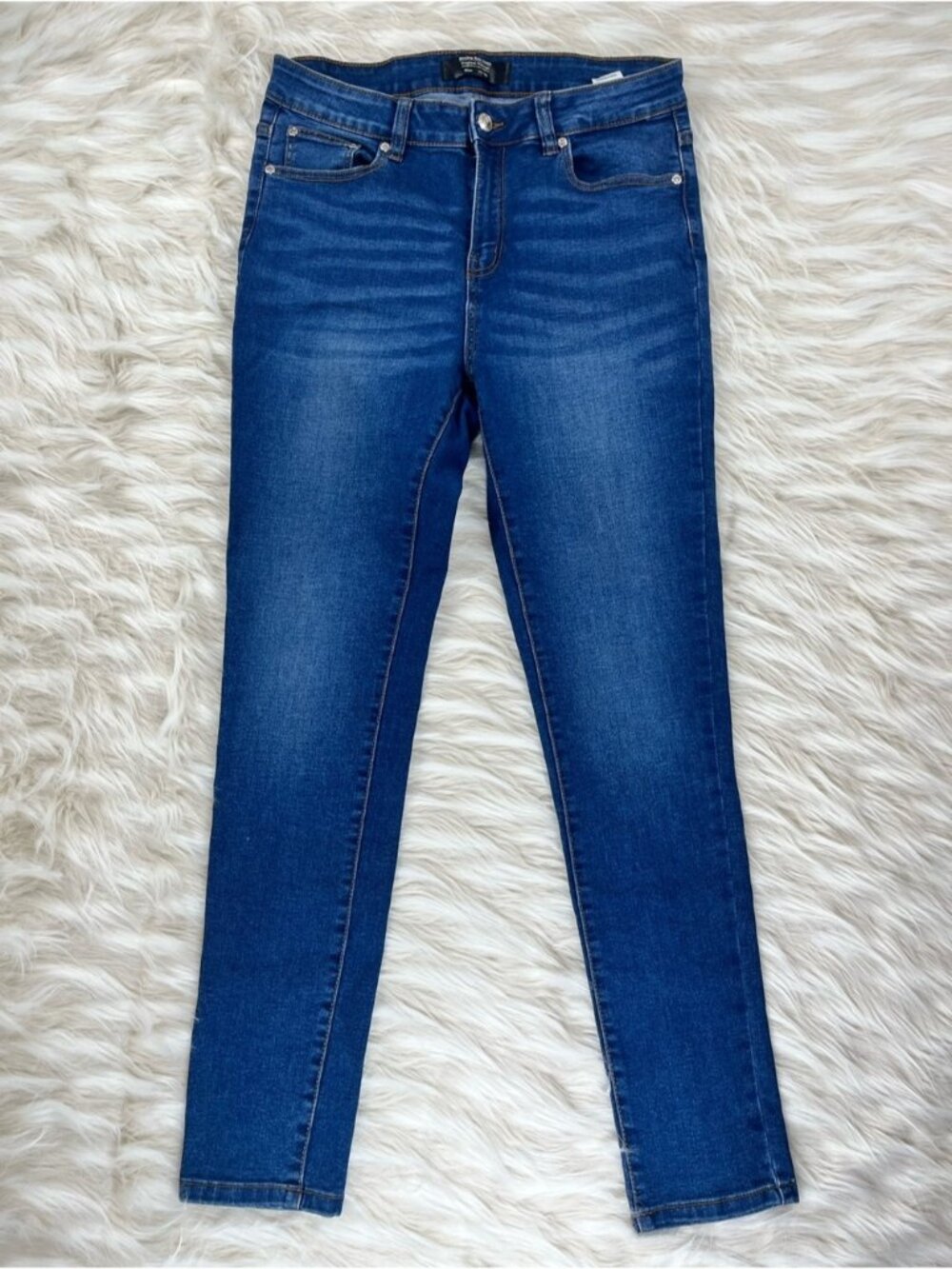 Monkey Ride Jeans Women's 13/32x29.5 Mid Rise Slim Fit Medium Wash